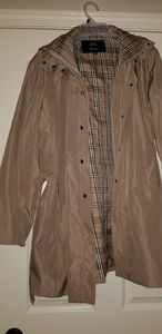 Mid-Length Trench Coat